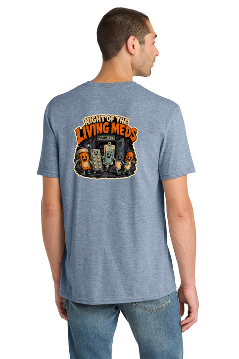 District® Perfect Blend® CVC Tee DM108