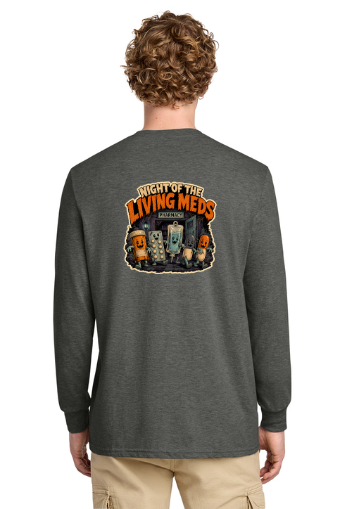 District® Perfect Blend® CVC Long Sleeve Tee DT109